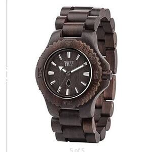 WeWood Date Brown Wooden Wood We Wood Watch WristwatchBrand New In Box